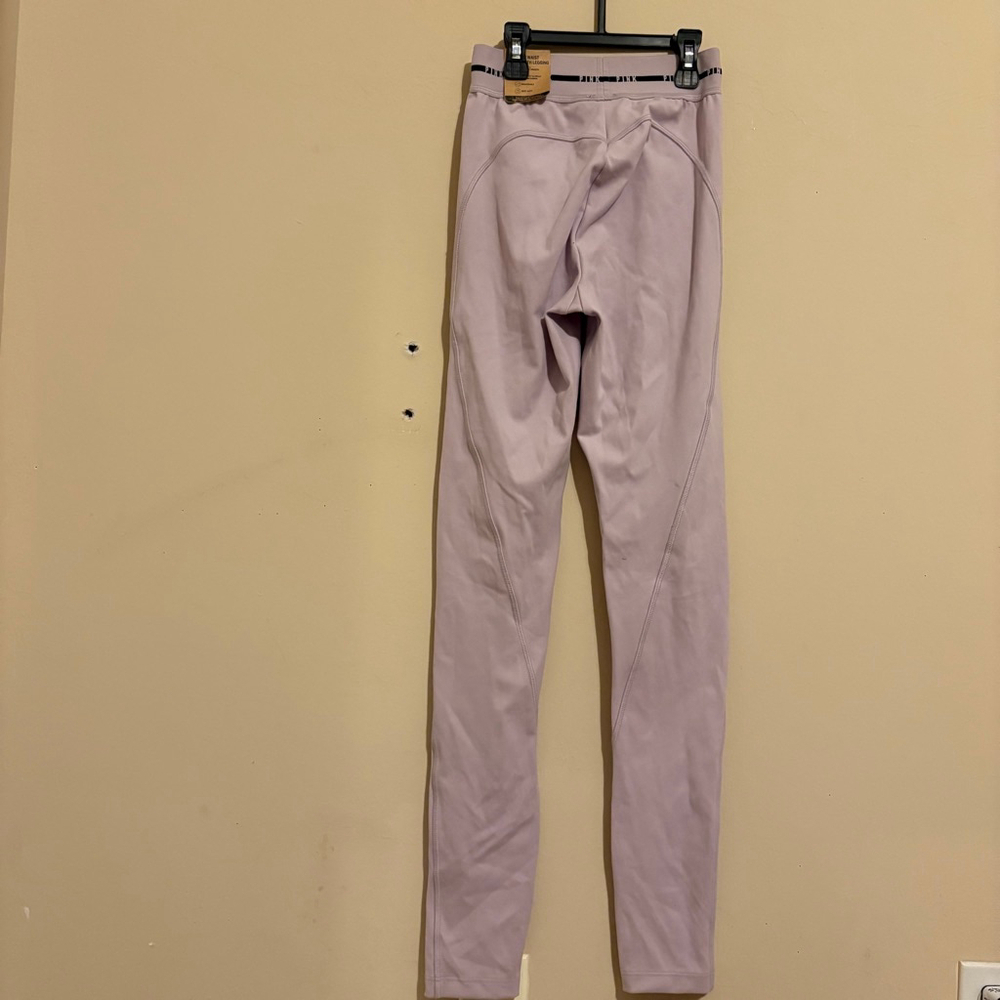 V.S Pink Soft Ultimate Zip up Soft ultimate high-waist legging lilac XS - Picture 7 of 16
